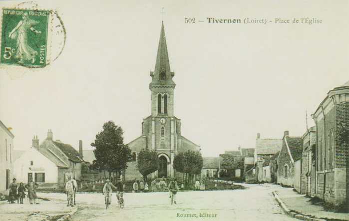 Eglise de Tivernon