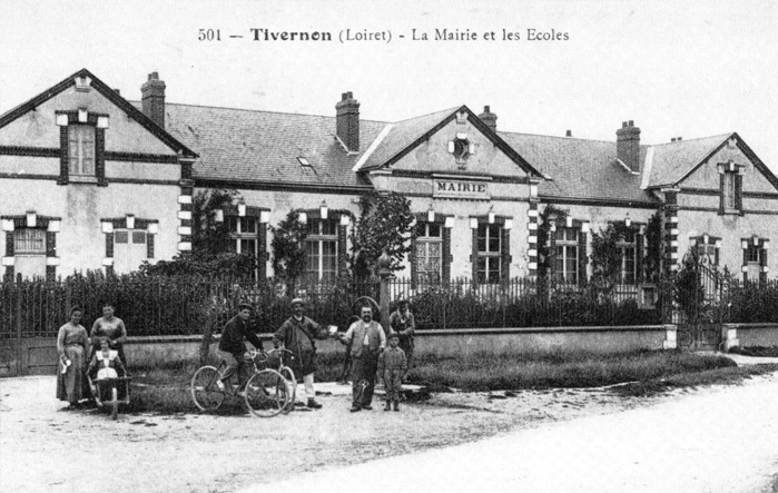 mairie Tivernon