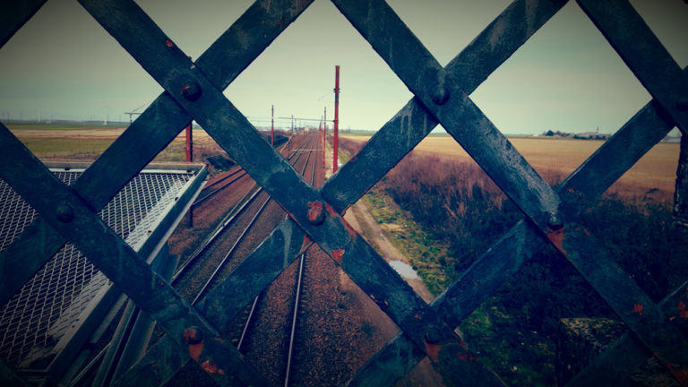 Vue du pont d'Abbonville