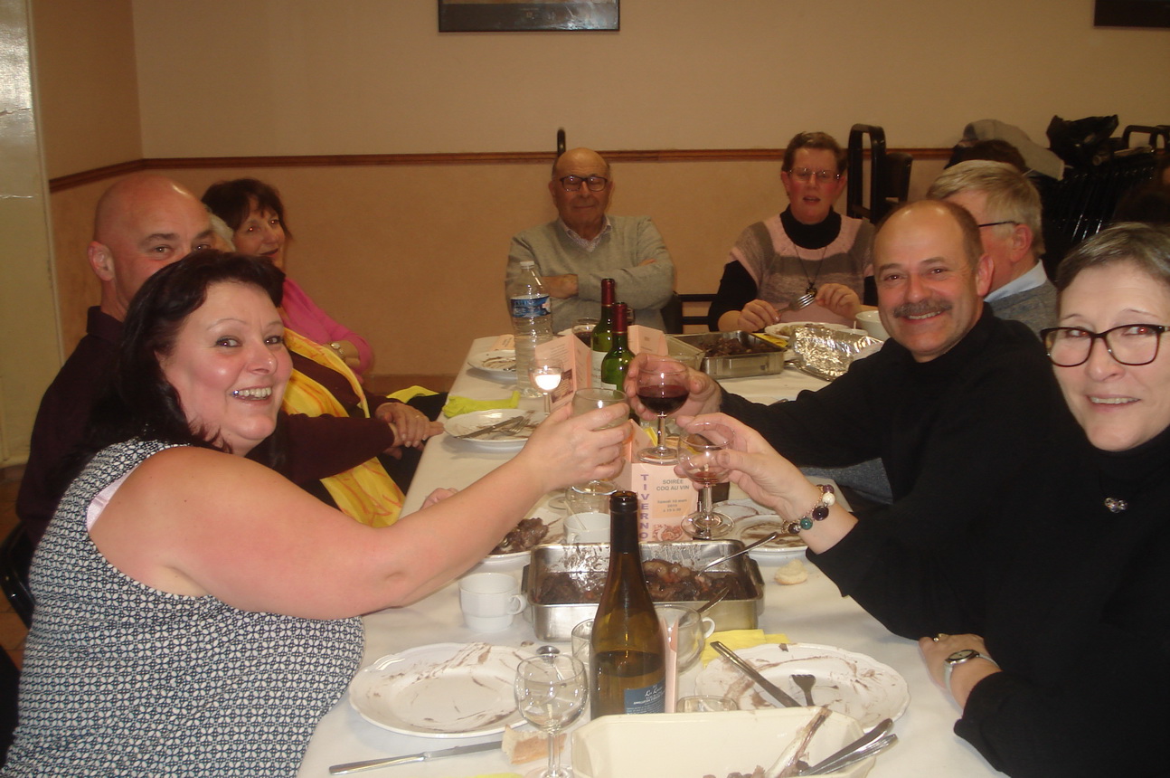 Soirée "Coq au vin"