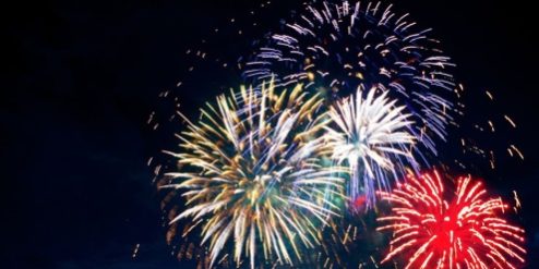 image feu d’artifice