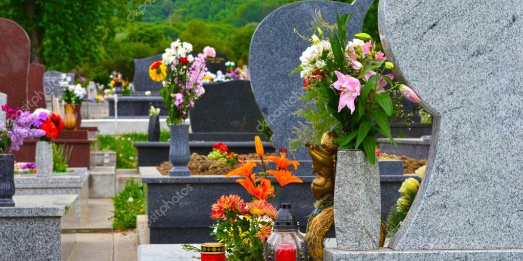 fleurs cimetière