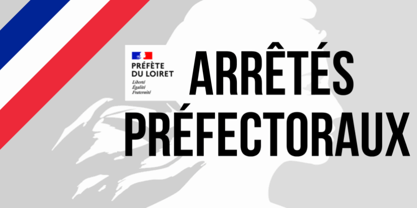 ARRÊTÉ PRÉFECTORAL