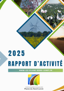 Couverture du rapport d'activité de la CCPNL