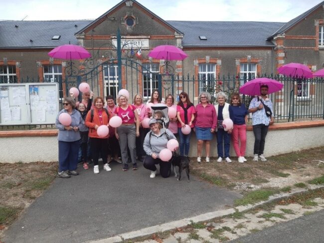 Photo octobre rose 2 Octobre Rose à Tivernon