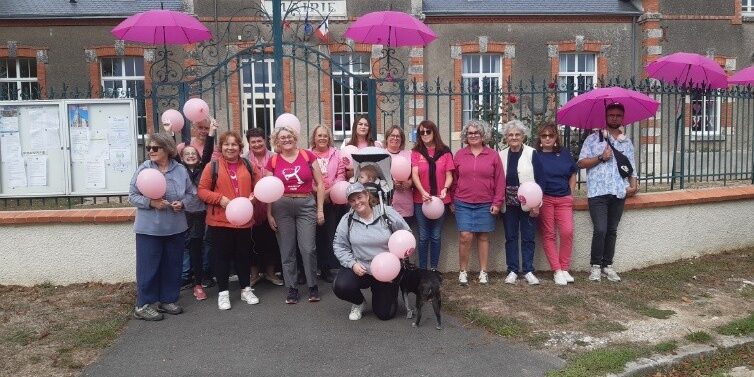 Photo octobre rose 2 Octobre Rose à Tivernon