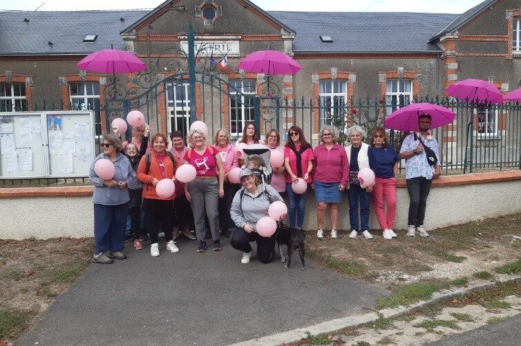 Octobre Rose à Tivernon